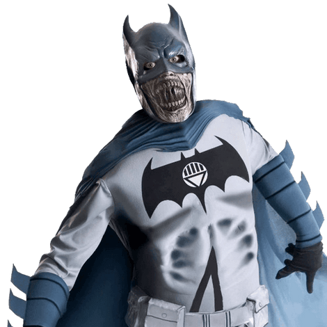 Adult Deluxe Zombie Batman Costume
