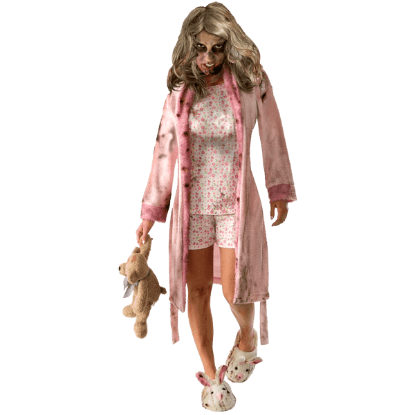 Adult Little Girl Zombie Costume