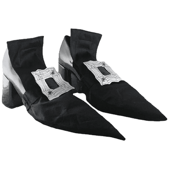 Adult Witch Shoe Covers