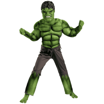 Avengers Hulk Classic Muscle Costume