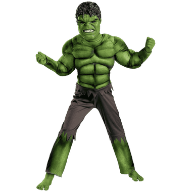 Avengers Hulk Classic Muscle Costume