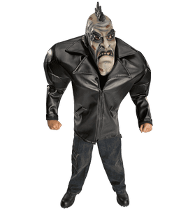 Big Bruiser - Punk Zombie Costume