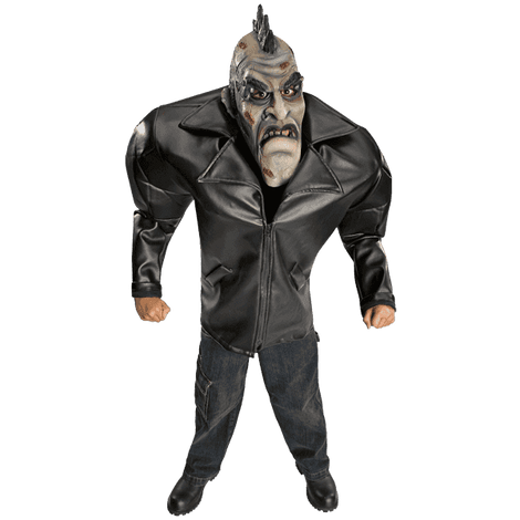 Big Bruiser - Punk Zombie Costume