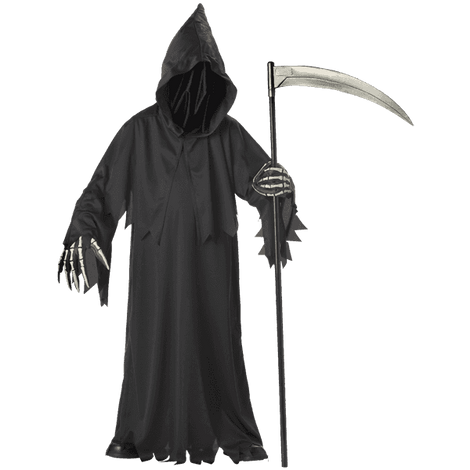 California Costumes Toys Grim Reaper Deluxe