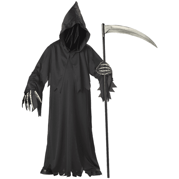 California Costumes Toys Grim Reaper Deluxe