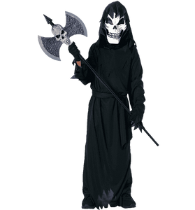 Childs Scary Skeleton Costume