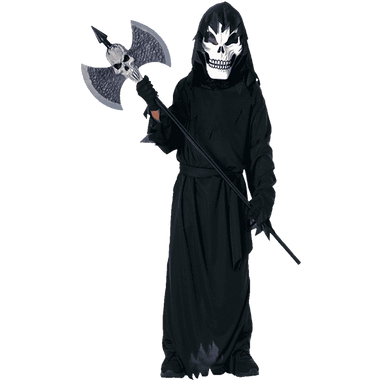 Childs Scary Skeleton Costume