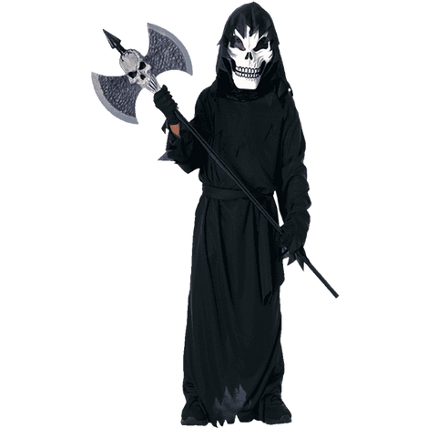 Childs Scary Skeleton Costume