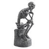 Design Toscano The Skeleton Thinker Statue